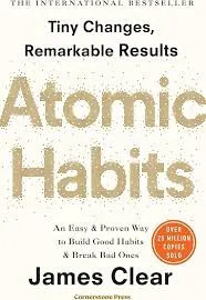 Atomic Habits — James Clear